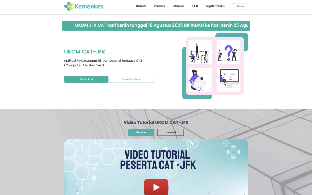 UKOM (UJI Kompetensi) Berbasis Komputer