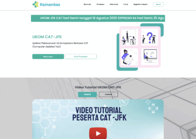 UKOM (UJI Kompetensi) Berbasis Komputer