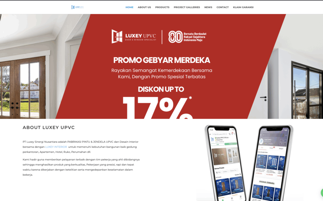 Luxey Sinergi Nusantara (UPVC)