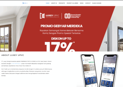 Luxey Sinergi Nusantara (UPVC)