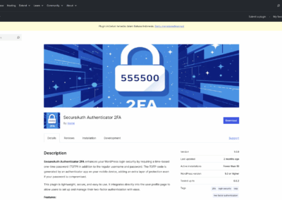 SecureAuth Authenticator 2FA